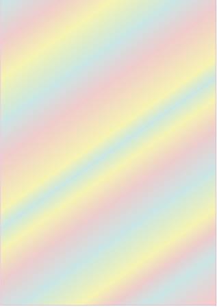 Sherbert Rainbow Card